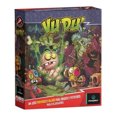 Imagem de Vudú - 2º Edição - Jogo de Tabuleiro - Meeple BR