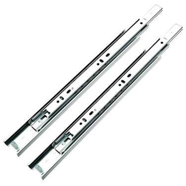 Imagem de Kit 2 Corrediça Telescópica Trilho S-42 250mm Larga Soprano
