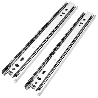Imagem de Kit 2 Corrediça Telescópica Trilho Light S-35 250mm Soprano
