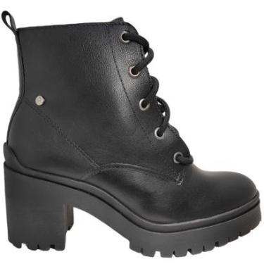 Imagem de Bota Coturno Feminino Casual Dia a Dia com Salto Ramarim 2350121-Feminino