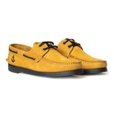 Imagem de Deckshoes Masculino Reef Nobuck Mek/preto Samello-Masculino