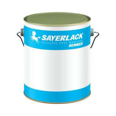 Imagem de Massa Sayerstuck para Madeira Nitro NL 764 Branca 3,6 litros Sayerlack