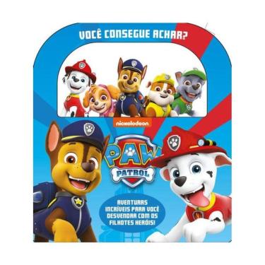 Imagem de Patrulha Canina Você Consegue Achar?