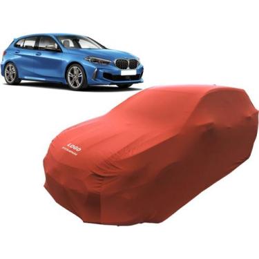 Imagem de Capa De Tecido Sob Medida Carro Bmw M135i - Mz, Vermelha