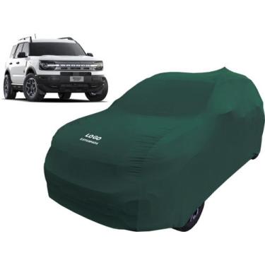 Imagem de Capa Automotiva Para Suv Esportivo Ford Bronco Sport - Mz, Verde