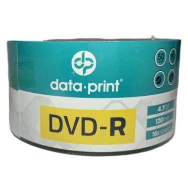 Imagem de 100 dvd-r printable data print 4.7 gb 120 minutos 16x  - MARCA NODIS M