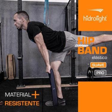 Imagem de Kit 3 Peças Hip Band Elástico Hidrolight Pro - Exercícios