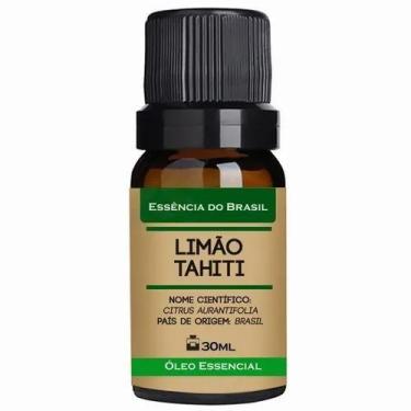 Imagem de Óleo Essencial Limão Tahiti 30ml - Puro E Natural - Essência do Brasil