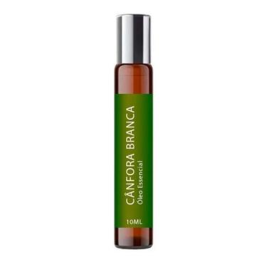 Imagem de Óleo Essencial Cânfora Branca 10ml Roll On - Puro E Natural - Essência