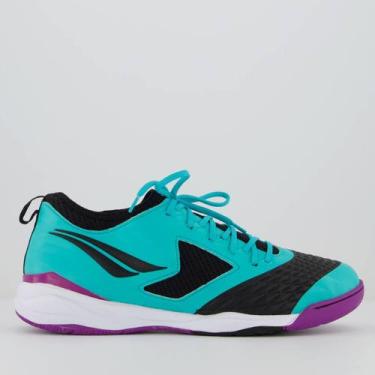 Imagem de Chuteira Penalty Max 1000 Ecoknit Futsal Verde, 34