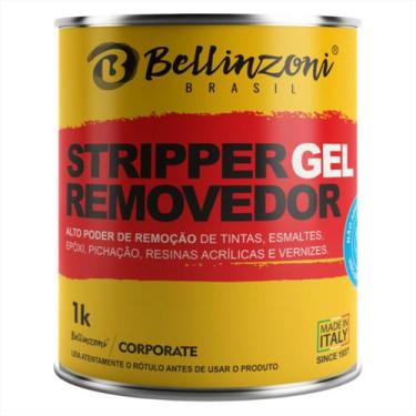 Imagem de Removedor Tinta em Gel 1kg - Bellinzoni