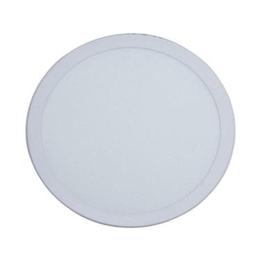 Imagem de Painel Plafon Led de Sobrepor Modaza Redondo 18W, Branco 6500K