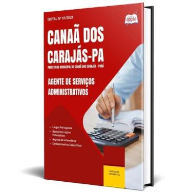 Imagem de Apostila Prefeitura Canaã Dos Carajás Pa 2024 Agente