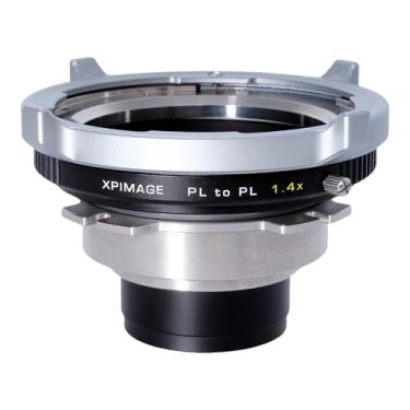 Imagem de XPIMAGE Anel adaptador de montagem de lente expansor FF PL 1.4x para lente S35 para câmera de cinema full-frame