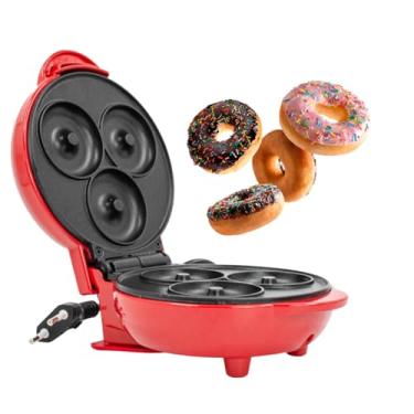 Imagem de Maquina De Fazer Assar Mini Donuts Rosquinhas Waffle Aparelho 110V