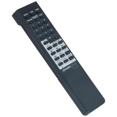 Imagem de RM-E195 Controle remoto de substituição compatível com Sony CD Player CDP-227ESD CDP-228ESD 227ESD 228ESD CDP-590 CDP-790 CDP-950 CDP-X33 Leitor de disco compacto