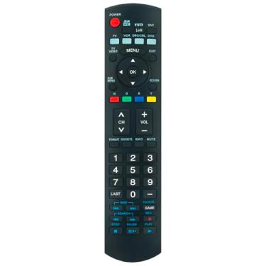 Imagem de Controle remoto de substituição N2QAYB000220 para Panasonic LCD TV TH-42PZ800UA TH-46PZ800U TH-46PZ85UA TH-46PZ800 TH-50PZ800 TH-50PZ800U TH-50PZ800UA TH-42PZZ800UA TH-85UA 46PZ85U TH-50PZ85