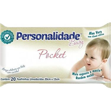 Imagem de TOALHA UMEDECIDA PERSONALIDADE 20 UN