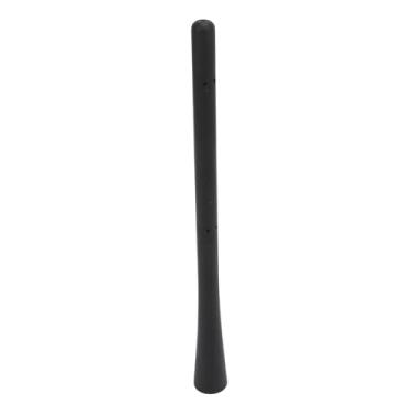 Imagem de Antena de Borracha do Carro, Mastro de Antena Curto de 6 3/4 Polegadas 86309-0C020 Rosca de Aço Inoxidável AM FM Mastro de Antena de Borracha para Tacoma Tundra
