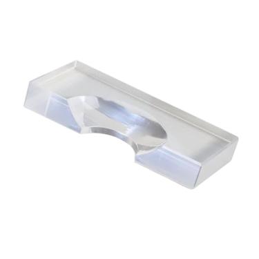 Imagem de Colaxi Suporte de giz de bilhar localizador acessório de sinuca prático transparente, localizador de bolas de mesa para ambientes internos acessórios de, 52.5 Mm