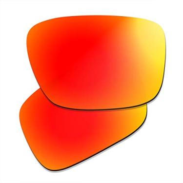 Imagem de Prizo Lentes de reposição polarizadas para óculos de sol Oakley Drop Point OO9367 (Fire Iridium)