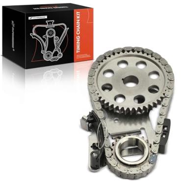 Imagem de A-Premium Kit de corrente de distribuição de motor 4 peças com roda dentada e tensor compatível com Dodge - Ram 1500, Ram 1500 Van, Ram 2500 Van, Durango, Dakota, B150, B1500, B250, B2500, D150, D250,