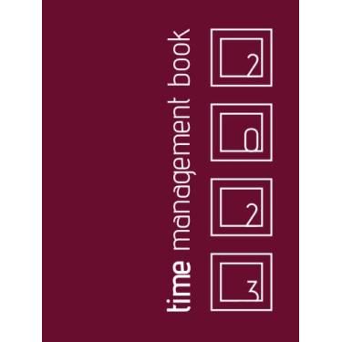 Imagem de Time Management Book: Classic Motivational Simple Business Planner|Agenda|Weekly & Monthly Calendar|Chaos Coordinator|Budget Habit Tracker|Savings ... Lists|Sudoku|Notes|Large Size