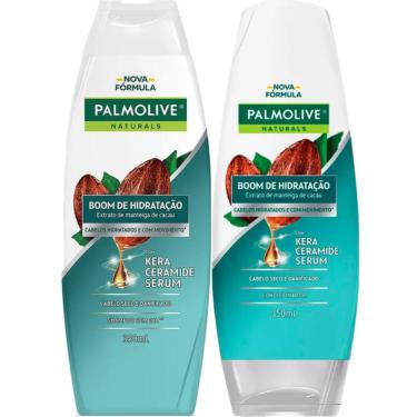 Imagem de Shampoo e Condicionador Palmolive Boom De Hidratação