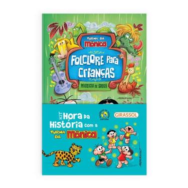 Imagem de Kit Hora da História com a Turma da Mônica