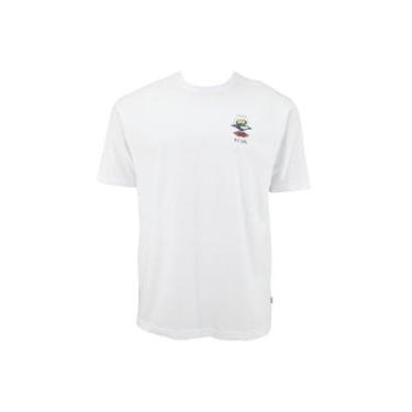 Imagem de Camiseta Rip Curl Search Essential Tee Branca - Masculino-Masculino