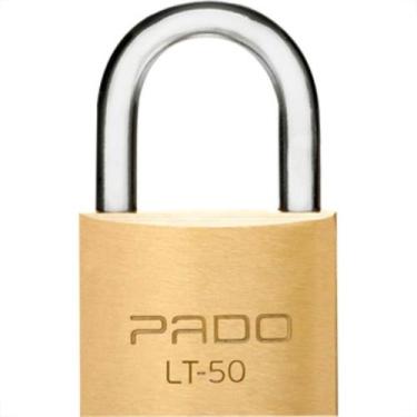 Imagem de Cadeado Pado 50 - Kit C/5 PC - PADO CADEADOS