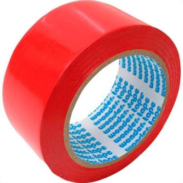 Imagem de Fita Demarcao Solo Thr 48Mmx30Mt-Verm - T.H.R.
