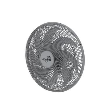 Imagem de Ventilador de Parede Domina 60cm 250W  Bivolt, Prata