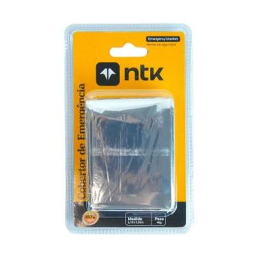Imagem de Cobertor Manta de Emergência em Pet Aluminizado NTK - NAUTIKA