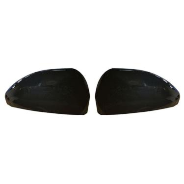 Imagem de Par Capa Retrovisor Cruze 2012 a 2015 Preto Piano S Pisca