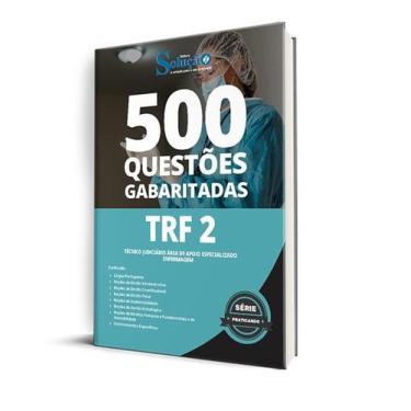 Imagem de Caderno de Questões TRF 2 - Técnico Judiciário Área de Apoio Especiali