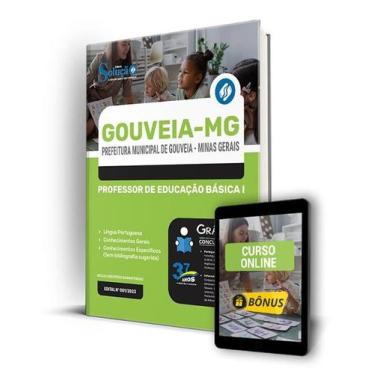 Imagem de Apostila Prefeitura de Gouveia - MG 2024 - Professor de Educação Básic