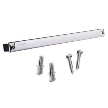 Imagem de Brinox - Barra Top Pratic 80cm - Aço Inoxidável