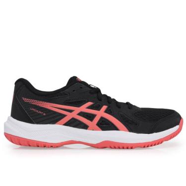 Imagem de Tênis Asics Upcourt 6 Preto e Coral
