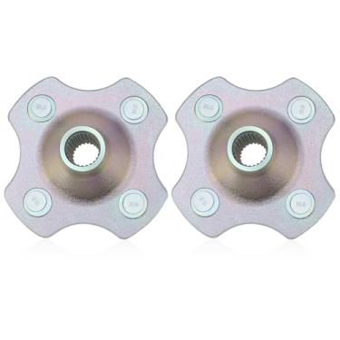Imagem de M MATI Cubo de roda do eixo traseiro 2 peças para Honda FourTrax 300 2x4 TRX300 FourTrax 300 4x4 TRX300FW 1993-2000 42410-HM5-930