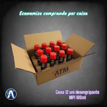 Imagem de Kit Com 12 Unidades de Desengripante MP1 100ML - Mundial Prime