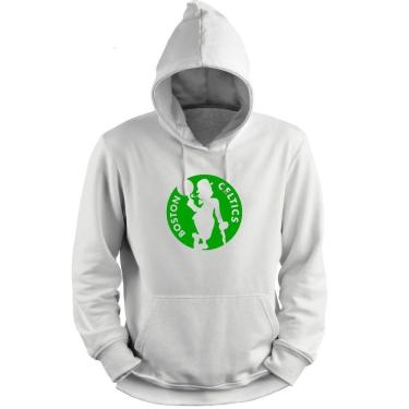 Imagem de Blusa Moletom Capuz Basquete Boston Celticss Basketball