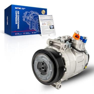 Imagem de KAX Compressor A/C GL450 2007-2007 GL450 2009-2012 GL550 2008-2012 GL63 AMG 2013-2013 ML350 2006-2011 ML450 2010-2010-2010 ML5000 Compressores de ar condicionado de reposição automotiva CO10807JC