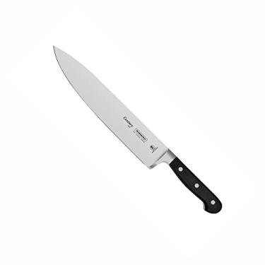Imagem de Faca Chef Tramontina Century Com Lâmina Em Aço Inox E Cabo Em Policarbonato E Fibra De Vidro 10"