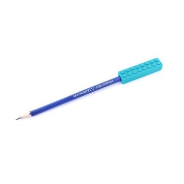 Imagem de Topper para Lápis - Mordedor Regulador Brick - Ark Therapeutic, Turque
