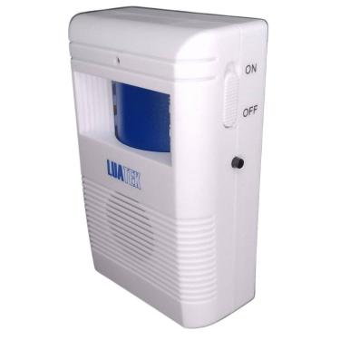 Imagem de Sensor De Presença Campainha Anunciador Sonoro Ajustável