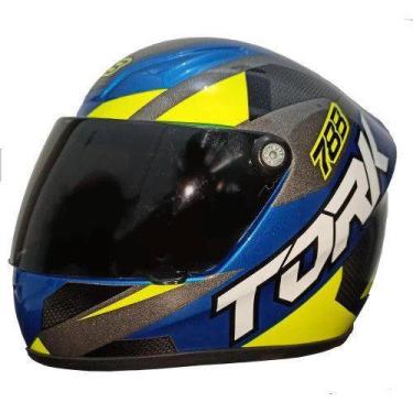 Imagem de Mini Capacete Pro Tork Tork Edition Enfeite Colecionador Brinquedo , Ú