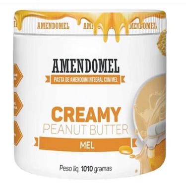 Imagem de Pasta amendomel - mel - 1kg