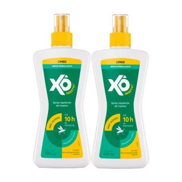 Imagem de Kit 2 Unidades Repelente Xô Inseto 200ml - CIMED
