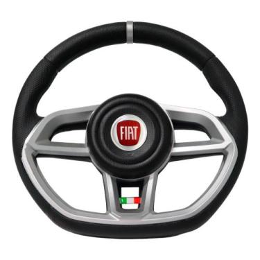 Imagem de Volante compativel  Palio 1996 97 98 99 2000 A 2013 Sport Grafite +cub